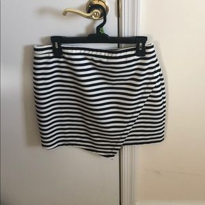 Striped skirt